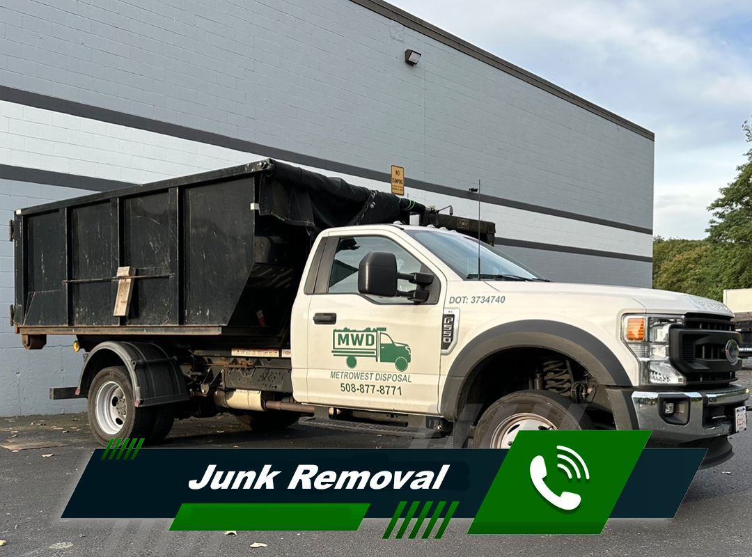 Construction Debris Removal In Boston Metrowest Disposal